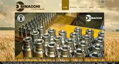 Desktop Screenshot of binacchi.it